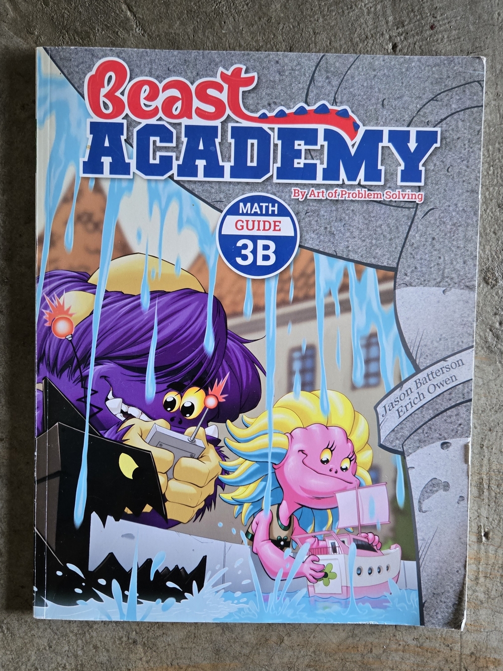 🎈Sale! 2 For $15 Beast Academy Math Guide 3B - Kids Other